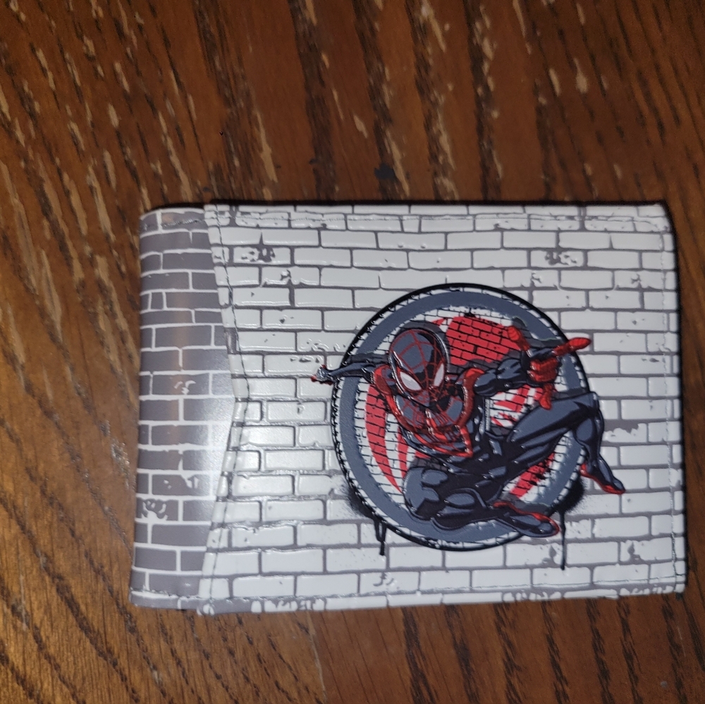Spiderman wallet